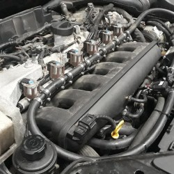 Instalacja LPG, VOLVO VOLVO S80 T6 AWD 3.0 T6 286KM 400Nm 6-cylindrowy turbodoładowany silnik z napędem 4x4